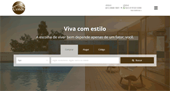Desktop Screenshot of condeimoveis.com.br